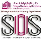 Show case of Sustainability in Qatar By CBE students- Males & Females