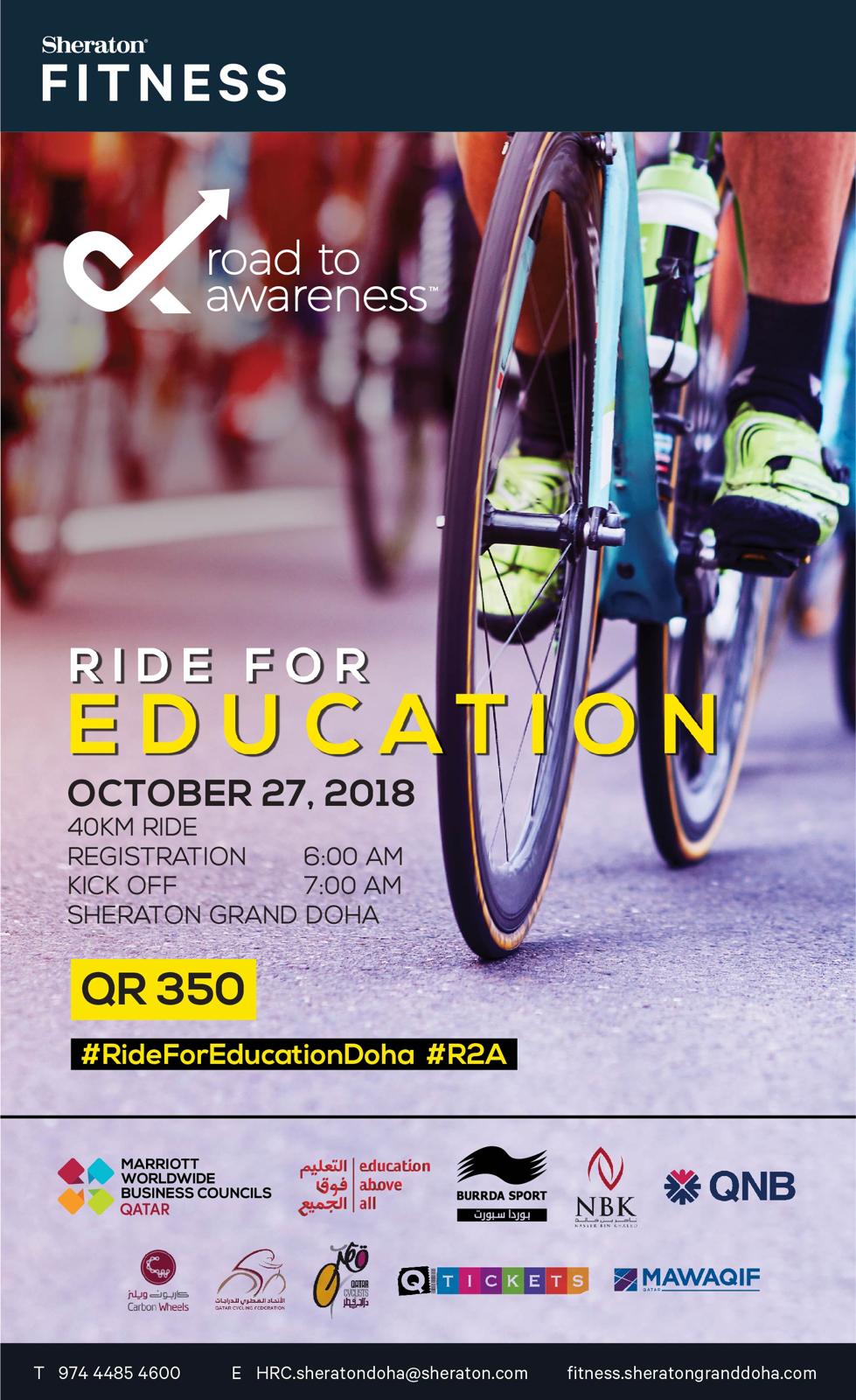 2018 Road to Awareness: Ride for Education