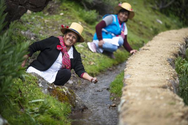 Natural Infrastructure for Restoration: Integrating ancestral practices and modern engineering for water regulation ecosystems