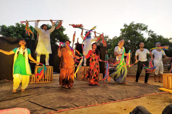 Social Art for Behaviour Change™ to address water challenges