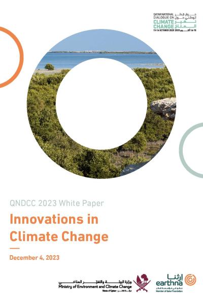 QNDCC 2023 White Paper - Innovations in Climate Change