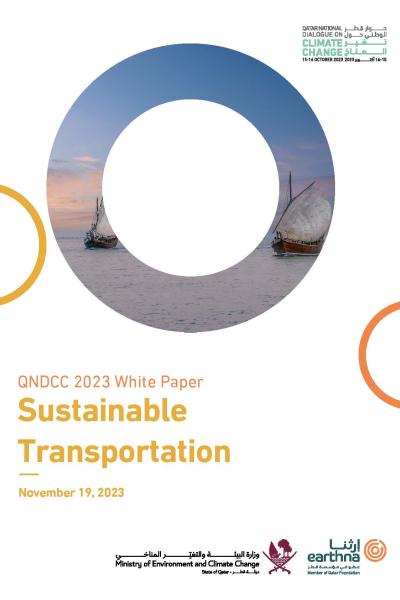 QNDCC 2023 White Paper - Sustainable Transportation
