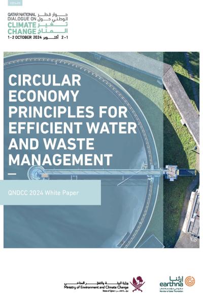 Circular Economy Principles for Efficient Water and Waste Management